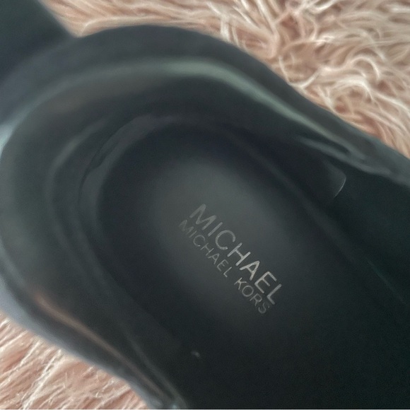 Black Women's Platform Sneakers - Picture 9 of 10